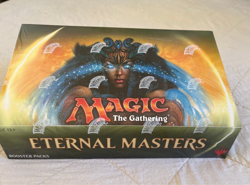 Eternal Masters Booster Display