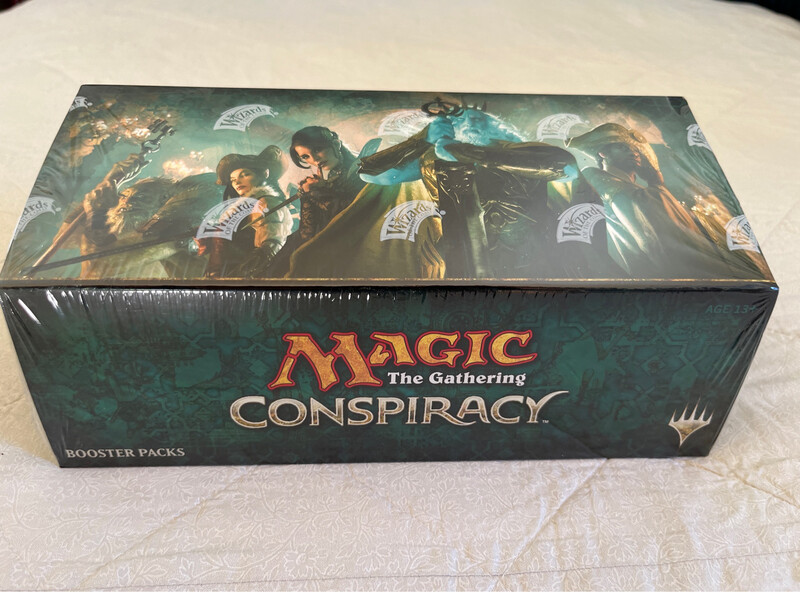 Conspiracy Booster Display