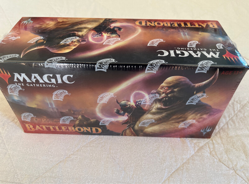 Battlebond Booster Display