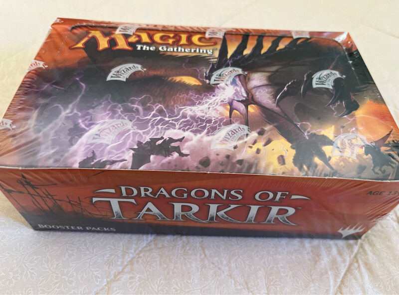 Dragons of Tarkir Booster Display