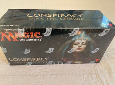 Conspiracy Take The Crown Booster Display.