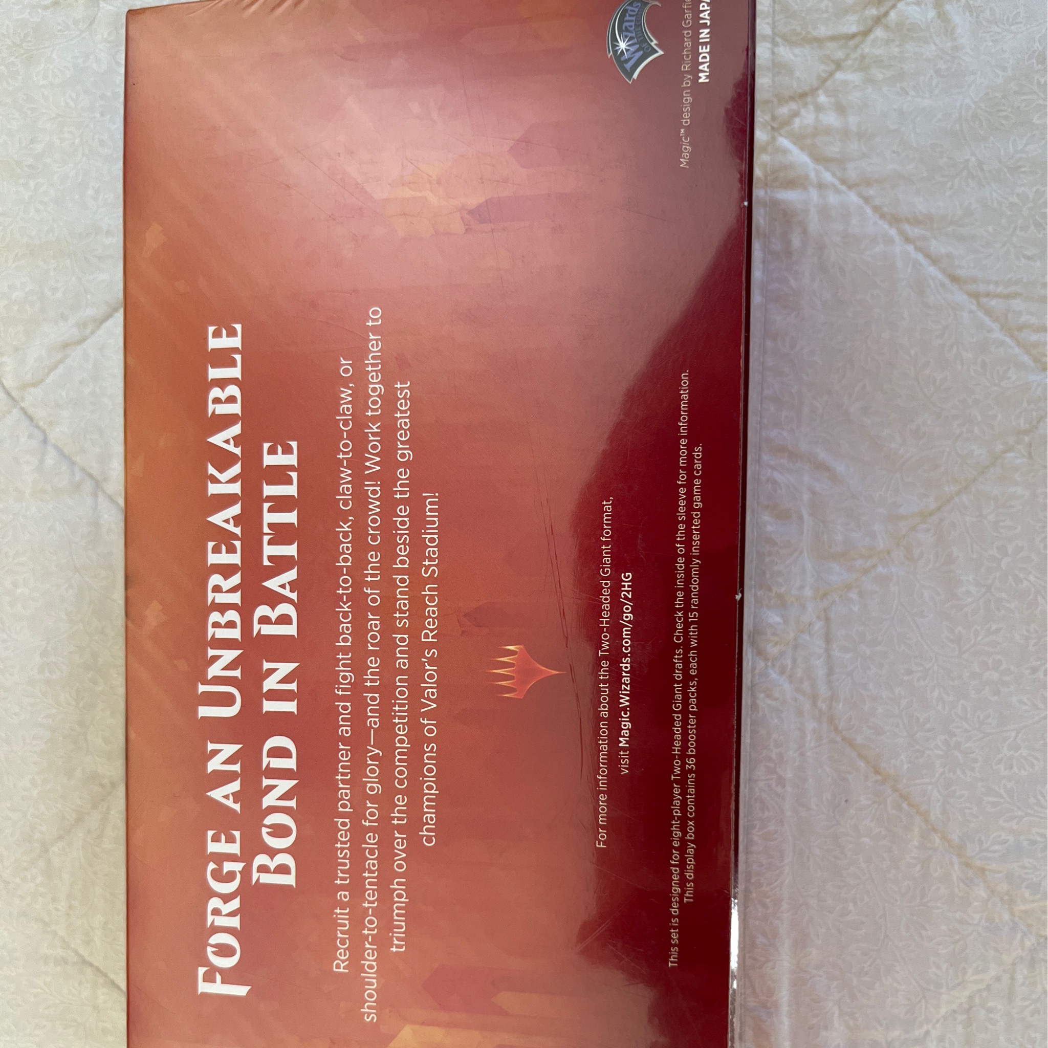 Battlebond Booster Display