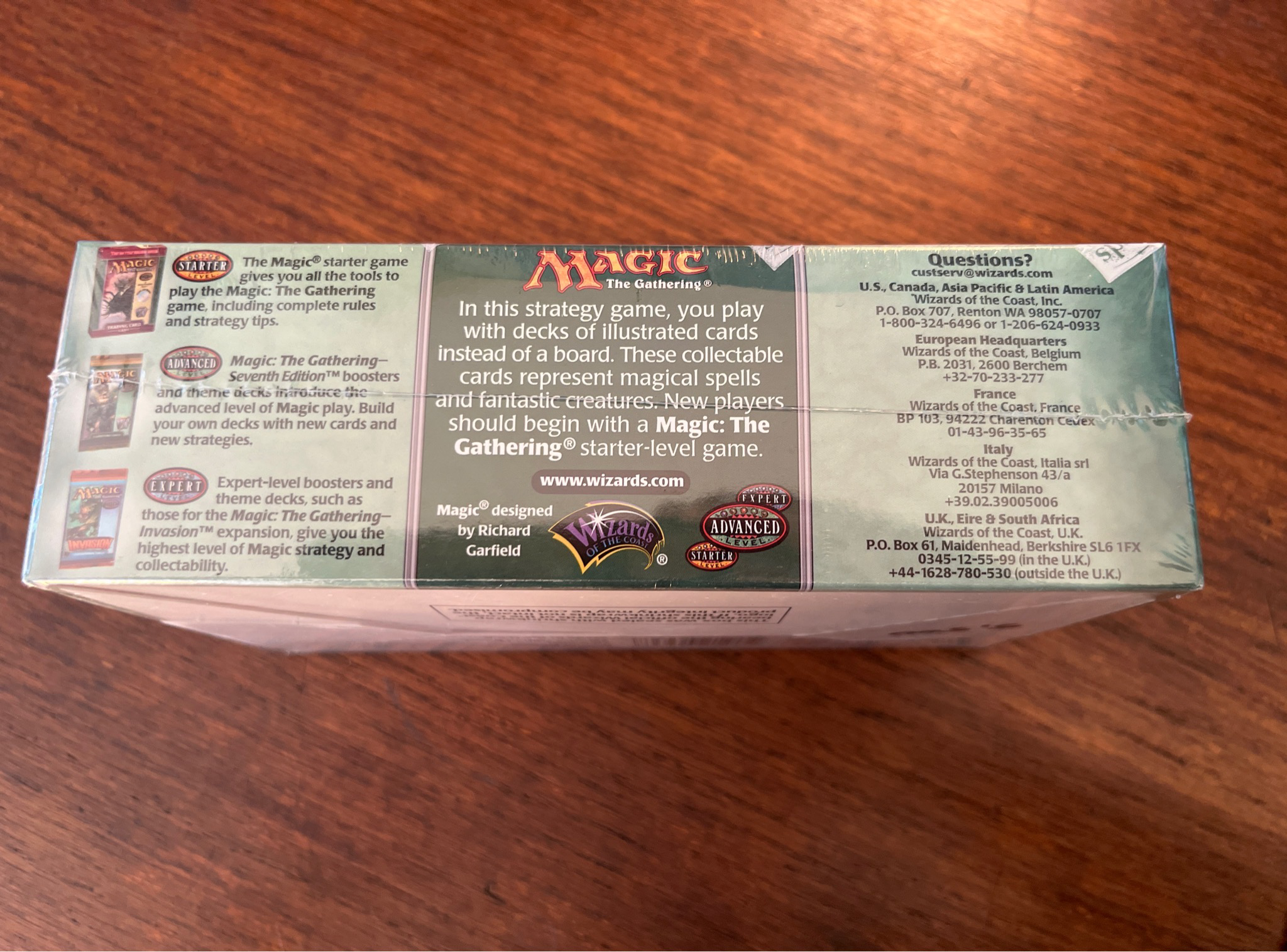 Seventh Edition Booster Display