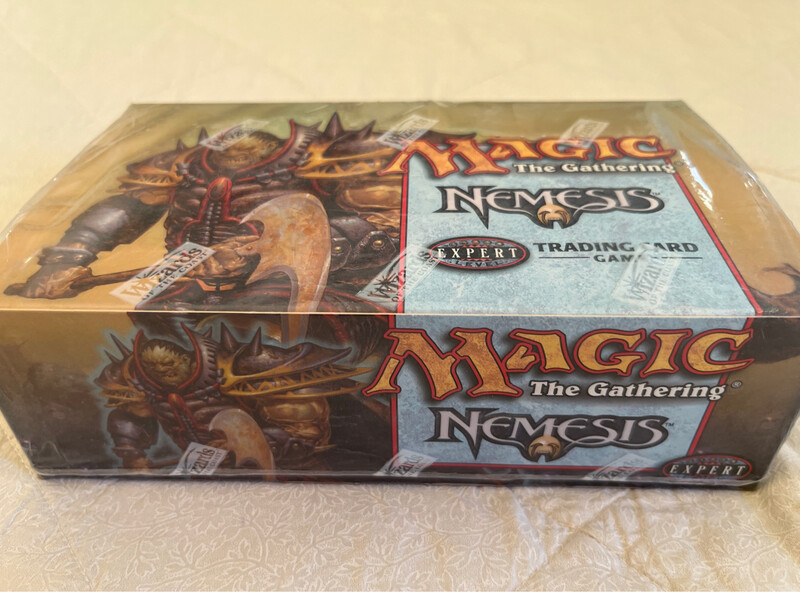 Nemesis Booster Display