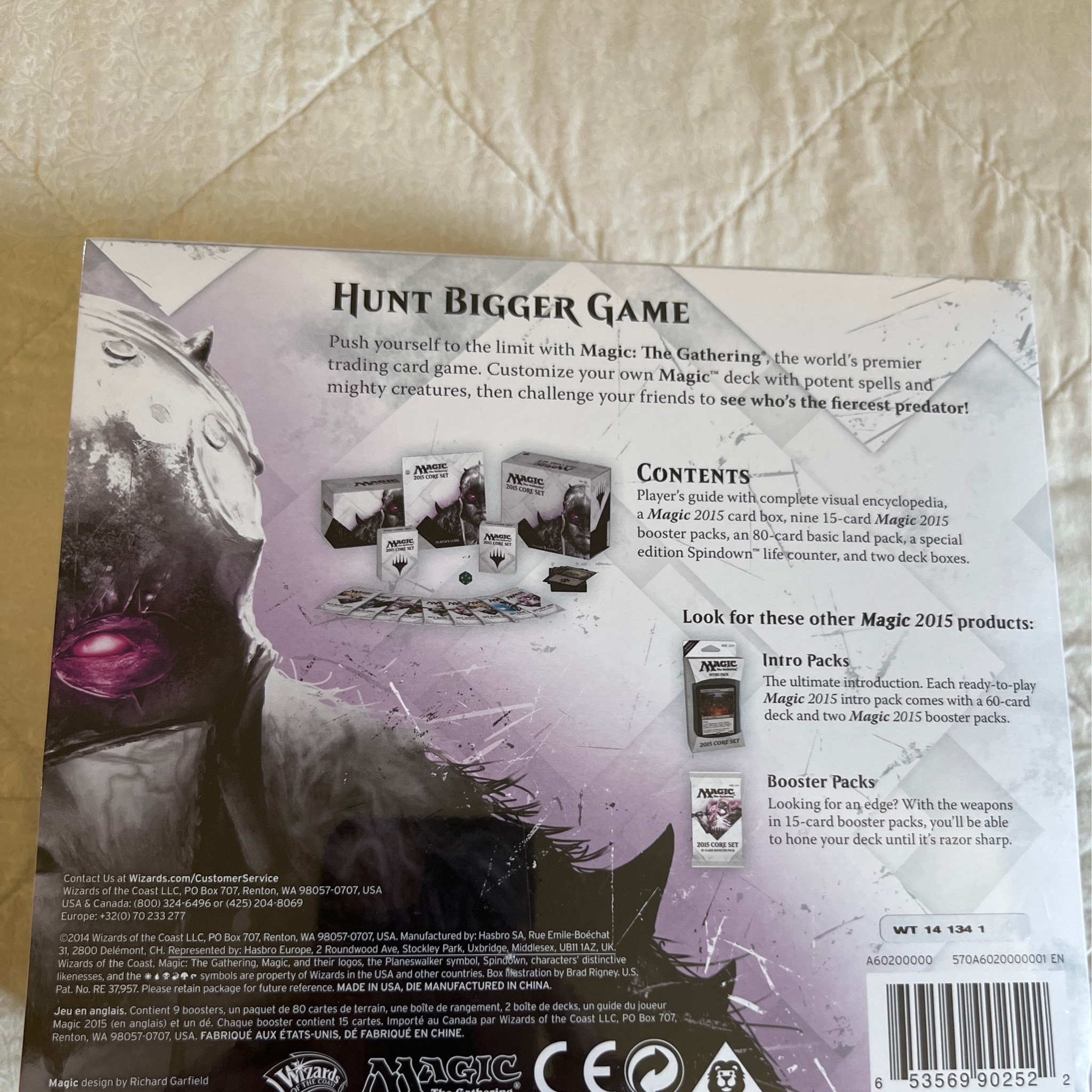 Core Set 2015 Fat Packs