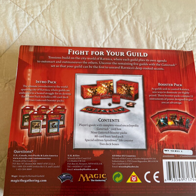 mtg gatecrash booster box Amazon.com: Magic The Gathering main image 0