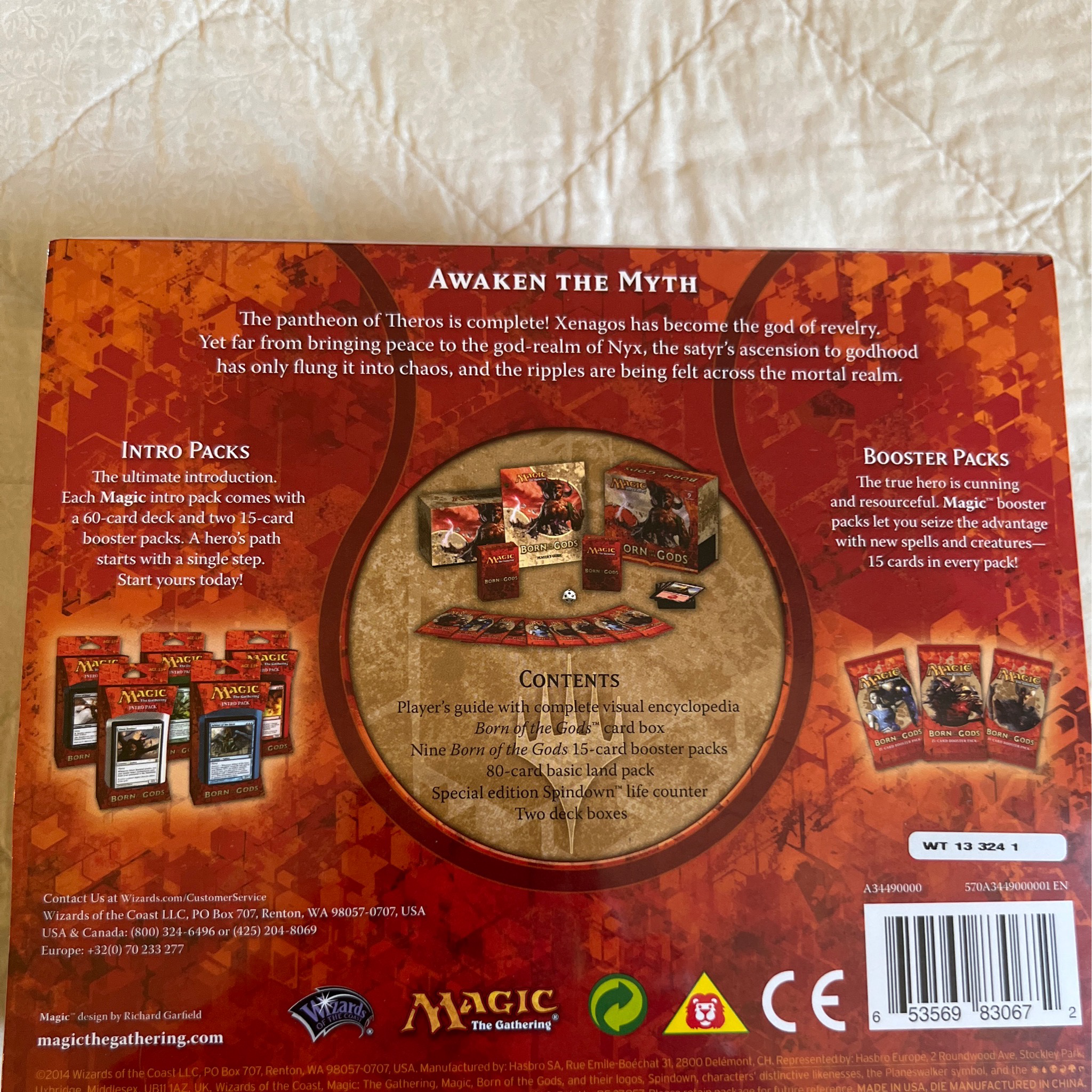 Born Of The Gods Fat Pack