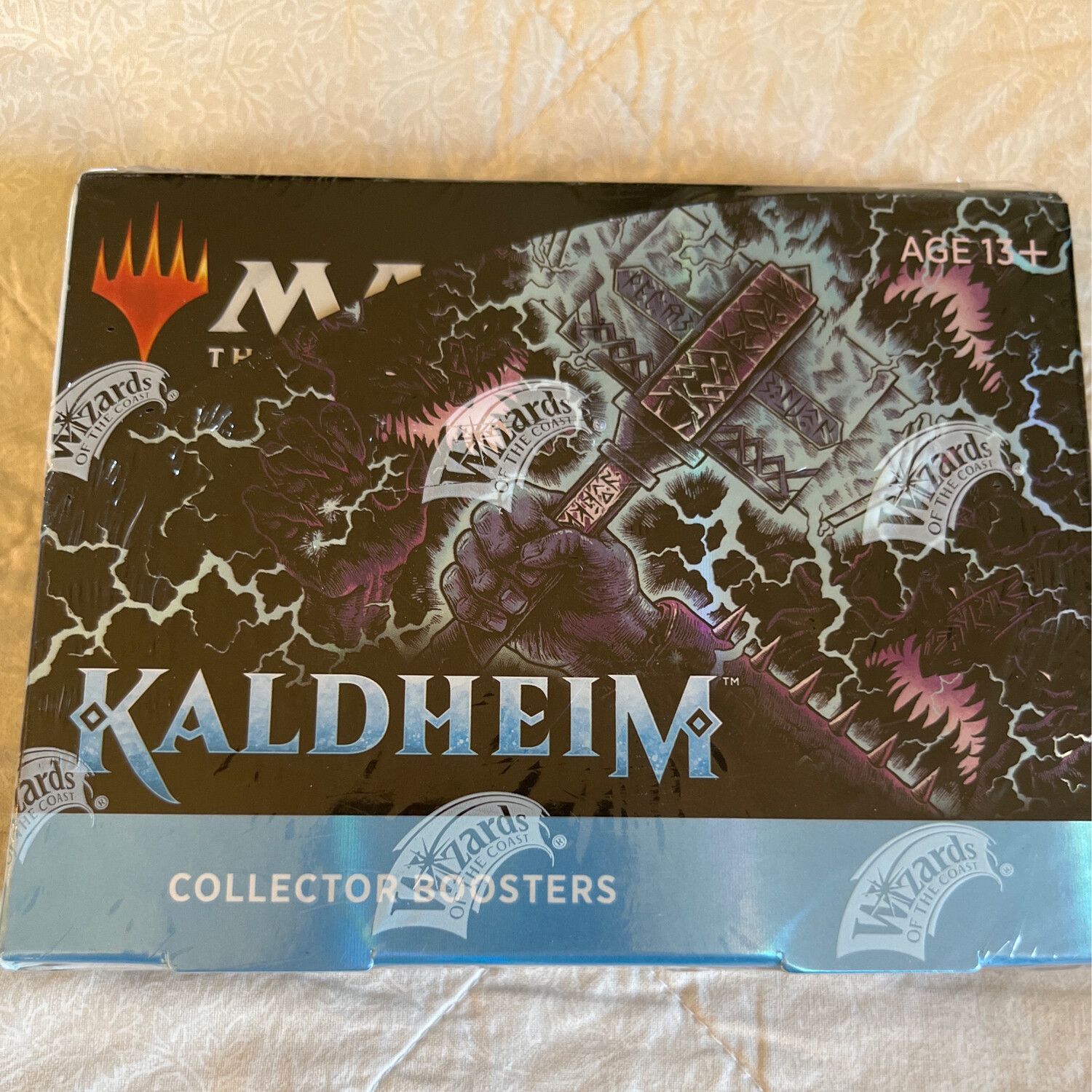 Kaldheim Collector Booster Display