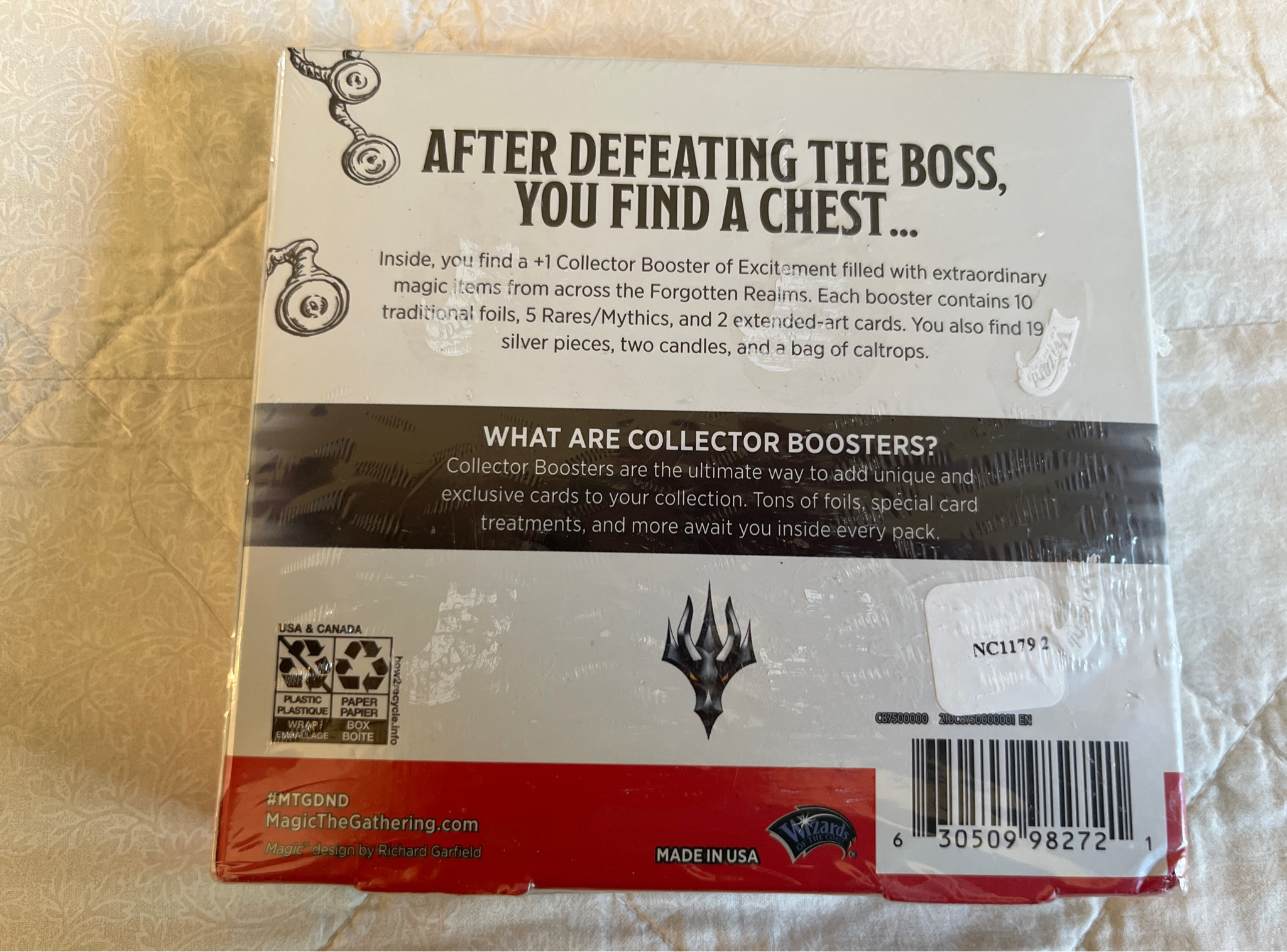 Dungeons & Dragons Adventure in the Forgotten Realms Collector Booster Display