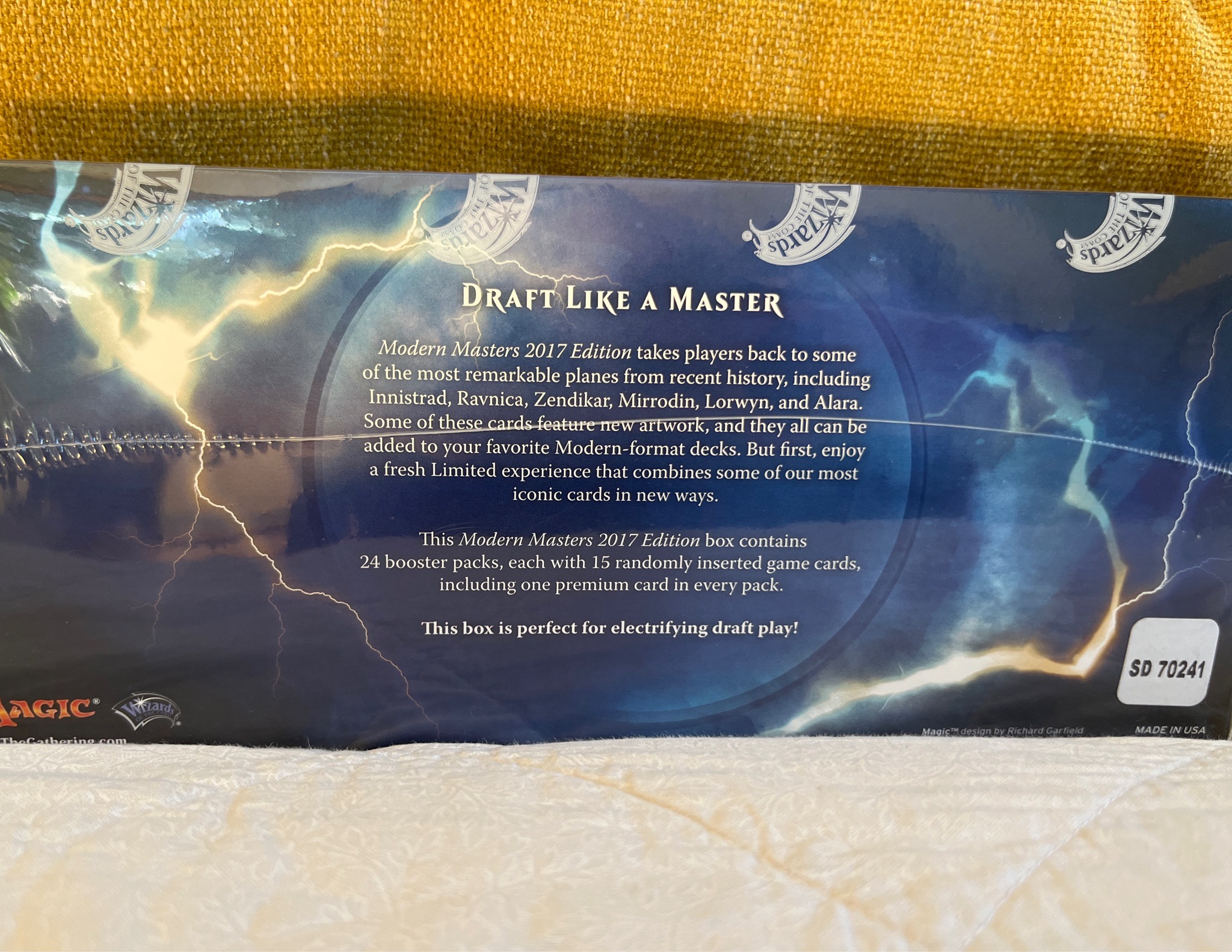 Modern Masters 2017 Edition Booster Display