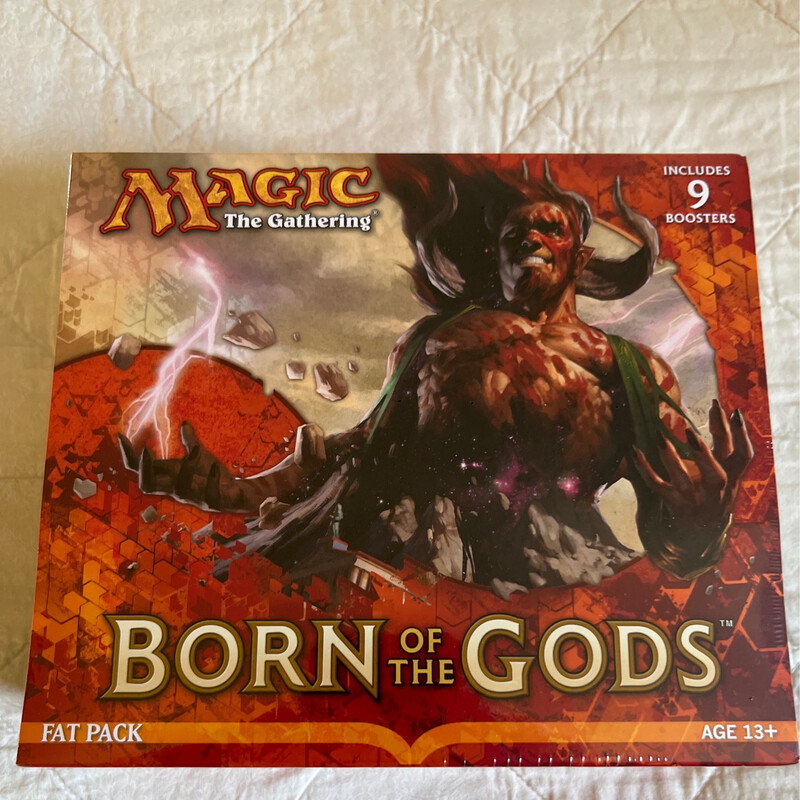 Born Of The Gods Fat Pack