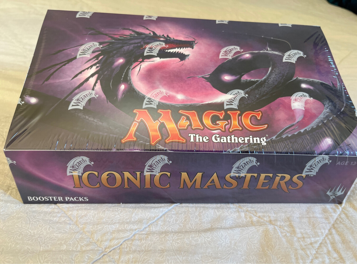 Iconic Masters Booster Display