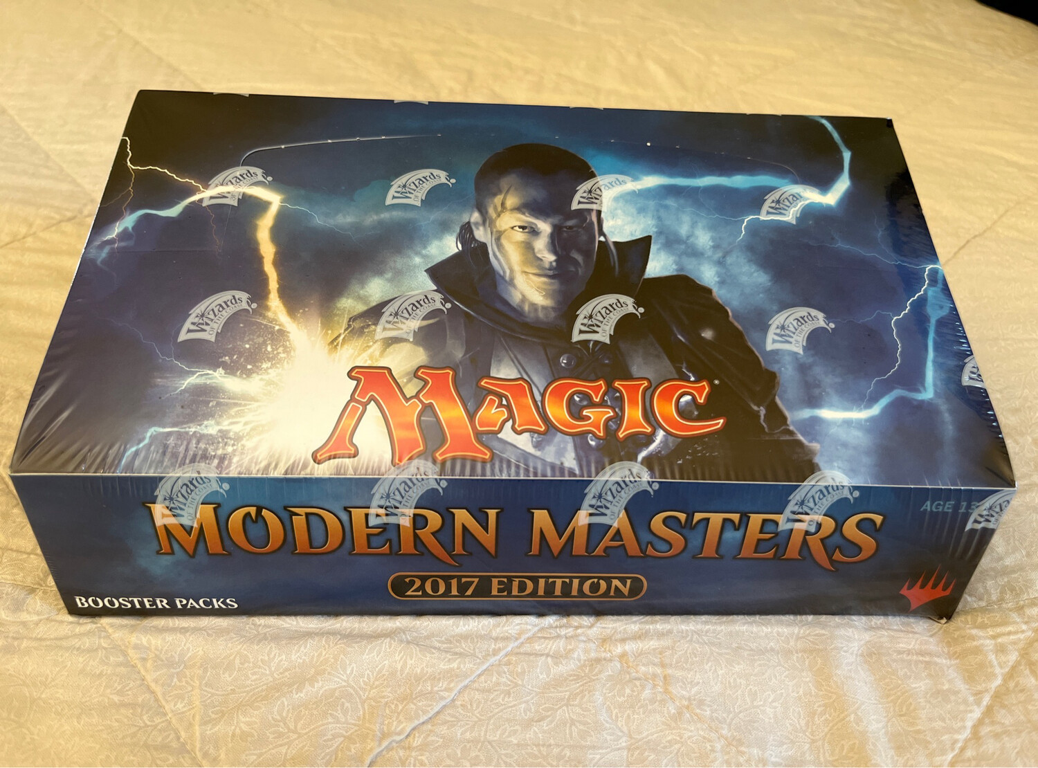Modern Masters 2017 Edition Booster Display