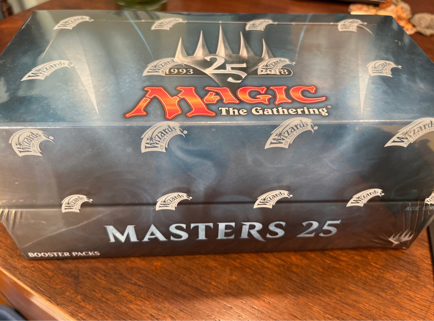 Masters 25 Booster Display 2018