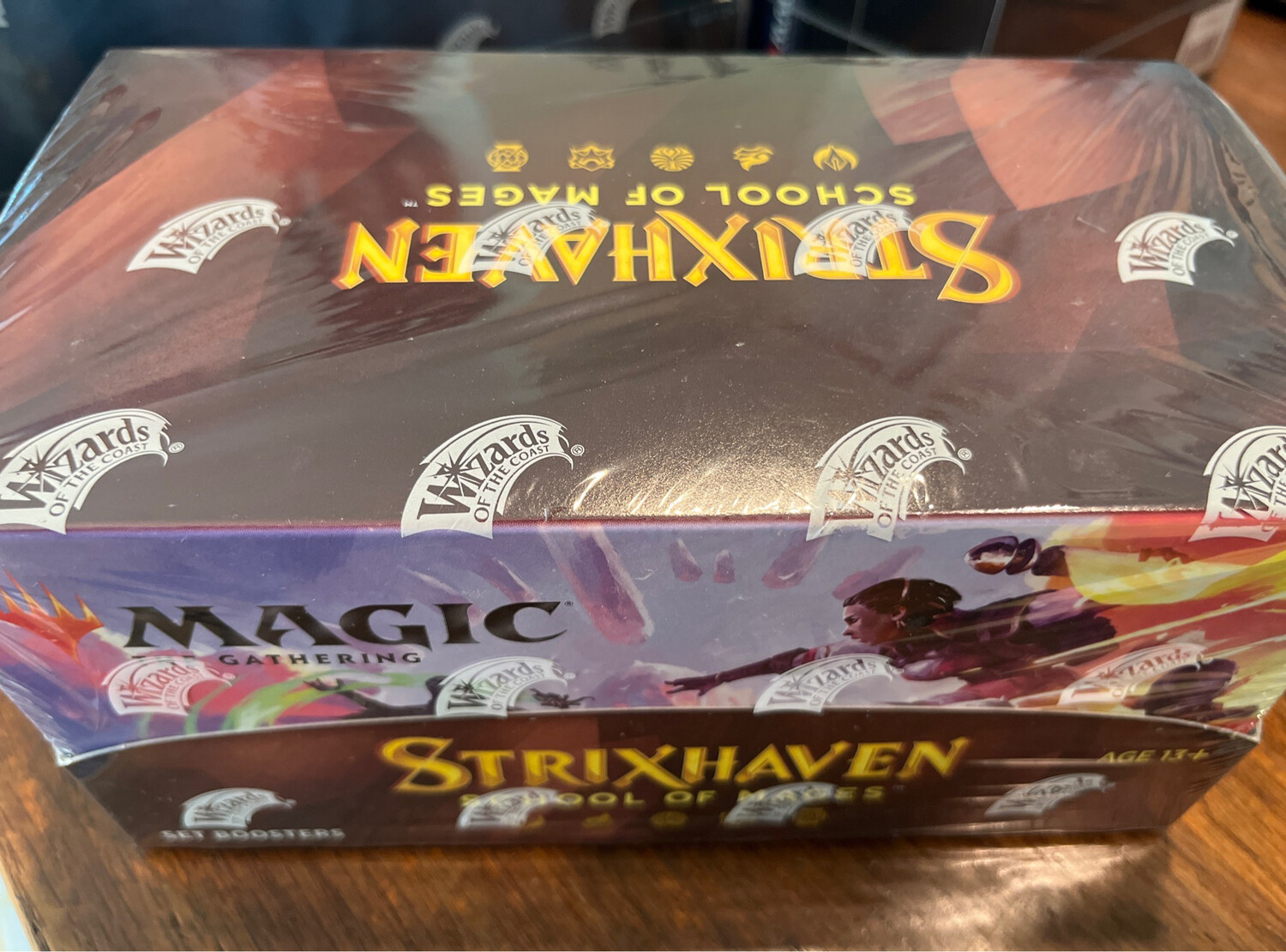 Strixhaven School Of Mages Set Boosters 2021