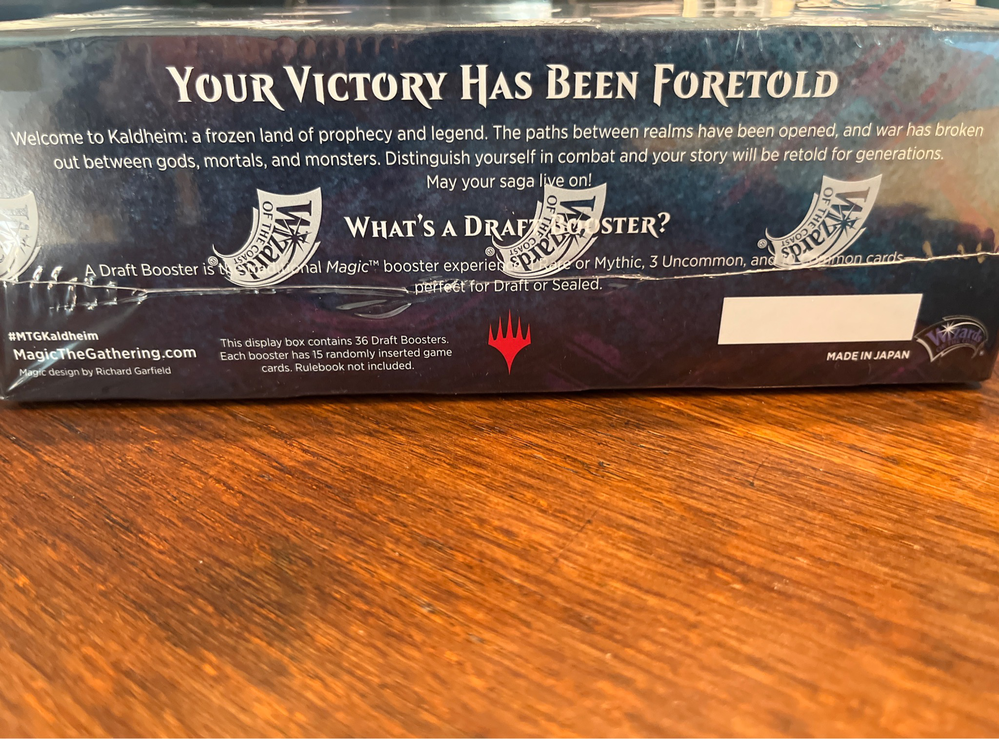 Kaldheim Draft Boosters 2021