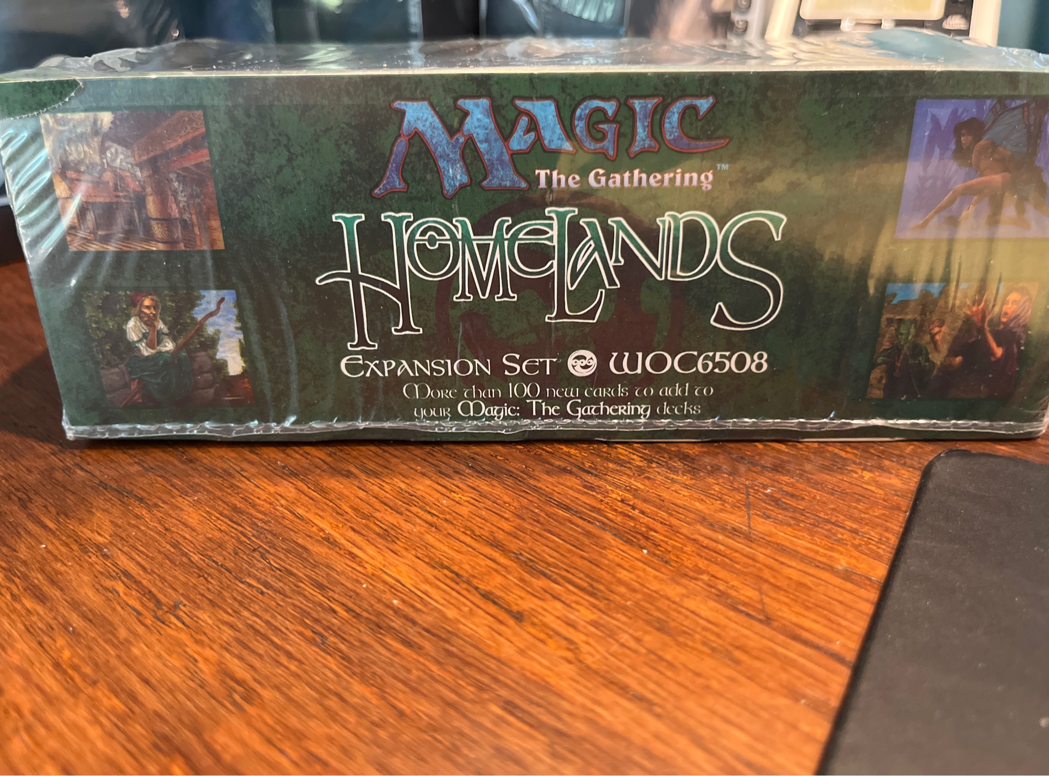 Homelands Expansion Set Booster Display
