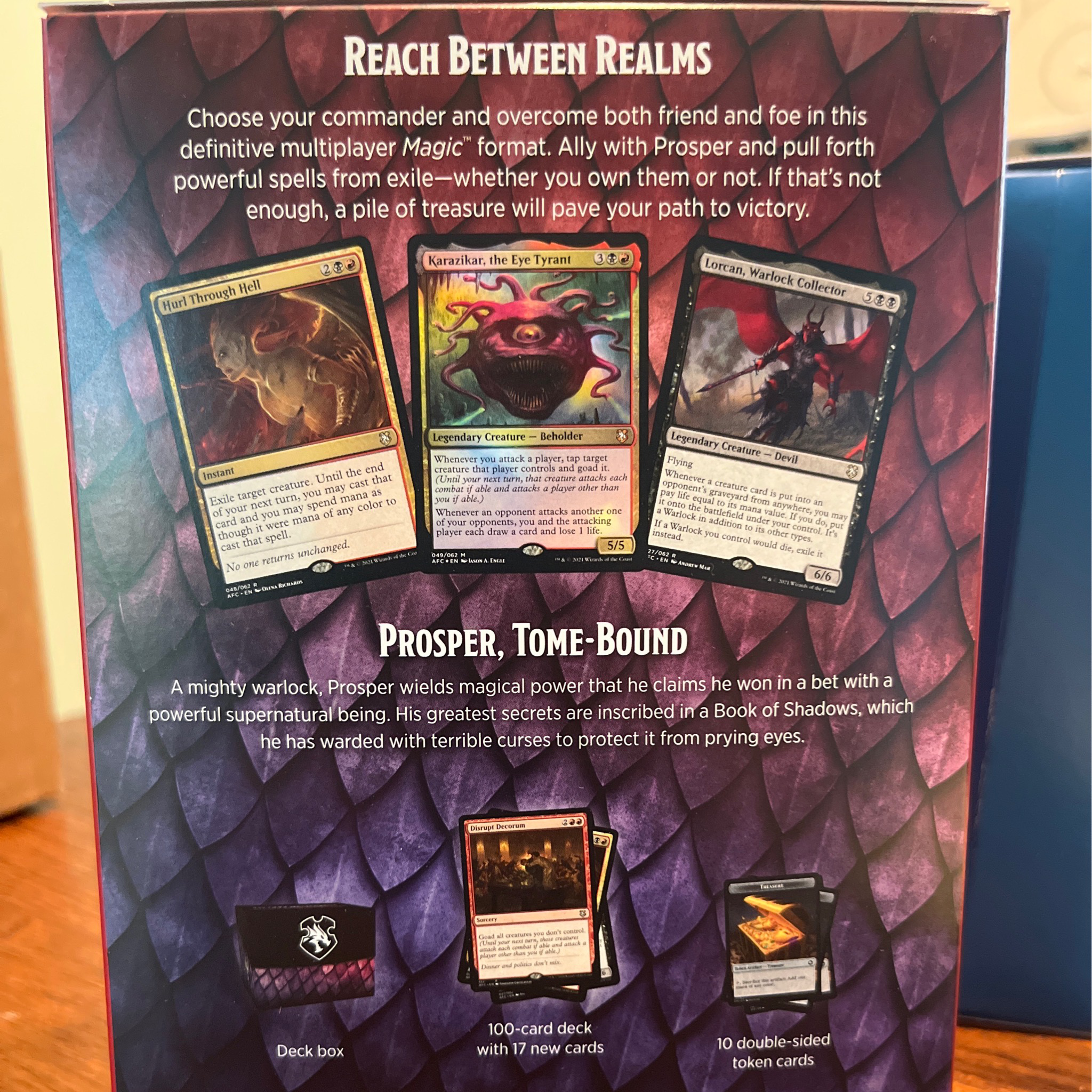 Dungeons & Dragons Commander Deck Planar Portal 2021