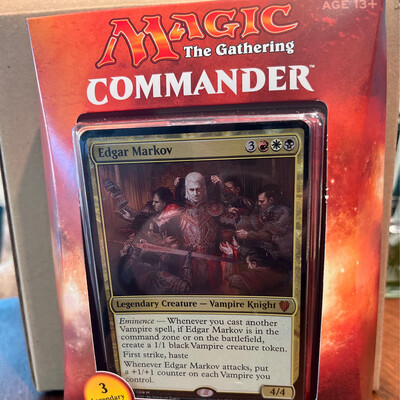 mtg commander 2017 vampiric bloodlust deck Magic The Gathering Commander 2017-Vampiric Bloodlust (Release date 25 –  The Games Corner main image 0