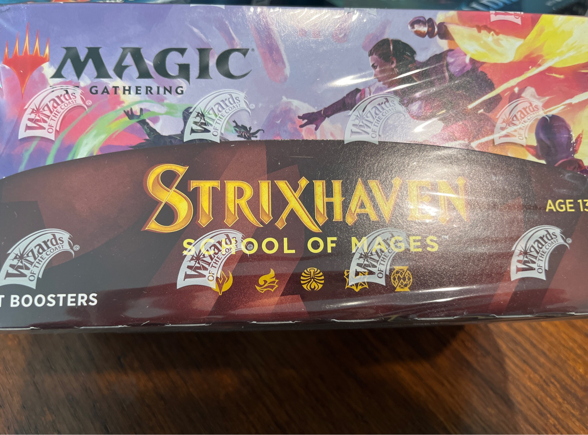 Strixhaven School Of Mages Set Boosters 2021