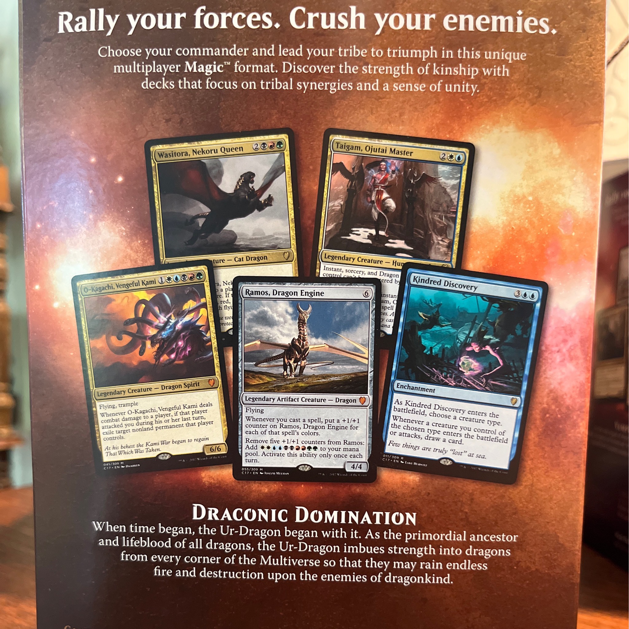 Dungeons & Dragons Commander Deck Draconic Domination 2017