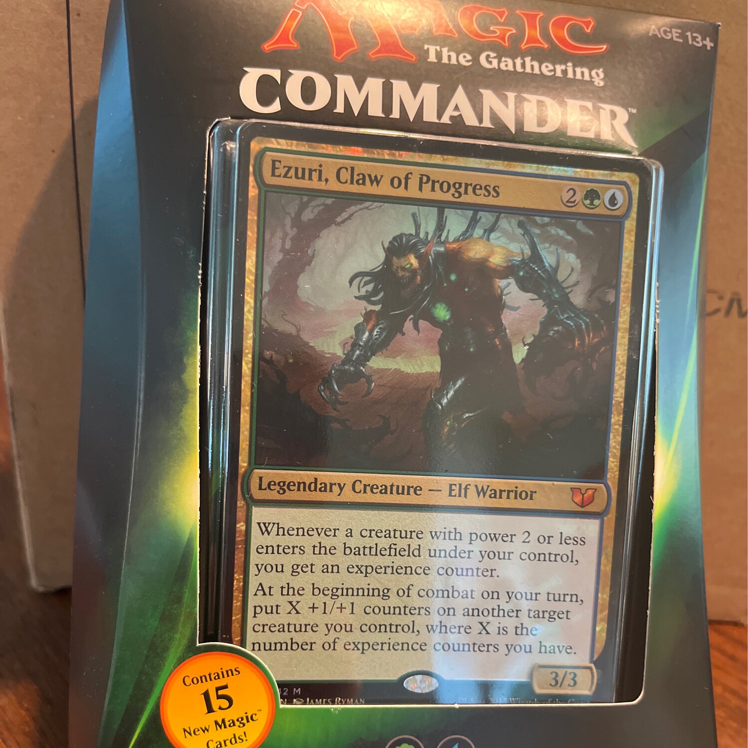 Commander Deck Swell The Host 2015