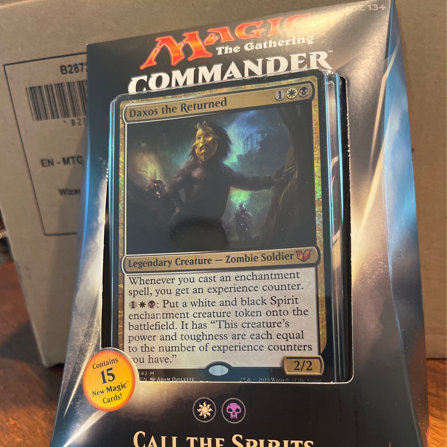 Commander Deck Call The Spirits 2015