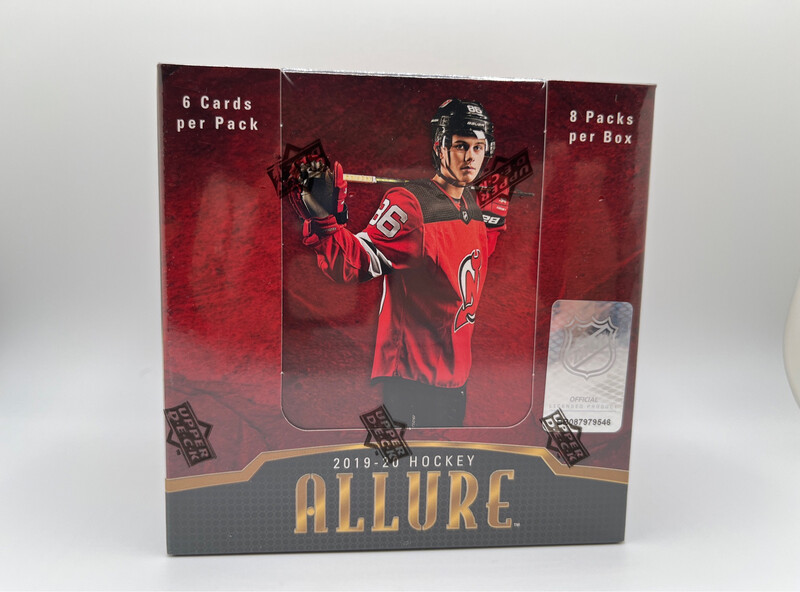 2019-2020 Upper Deck Allure