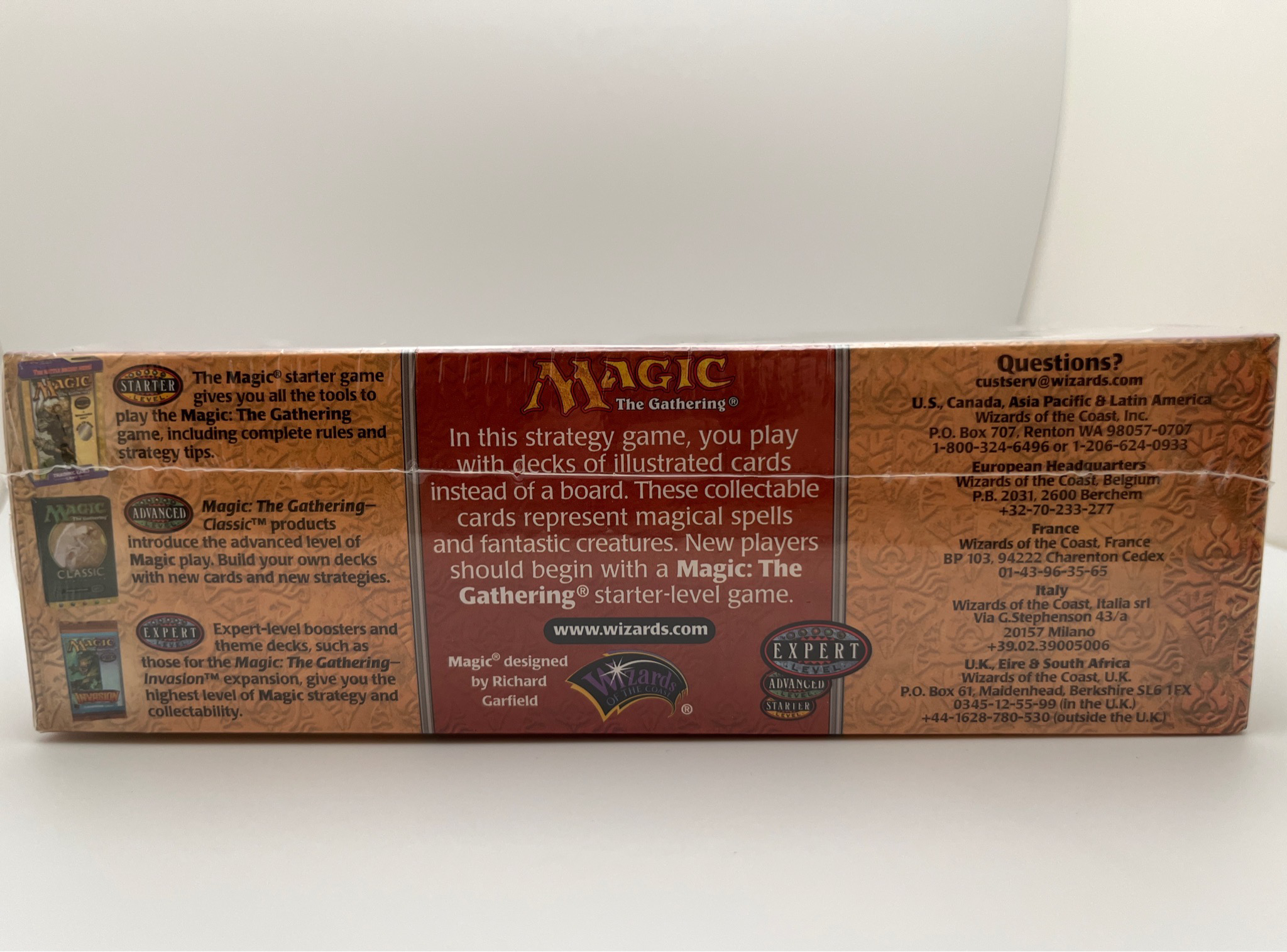 Invasion Booster Display Box