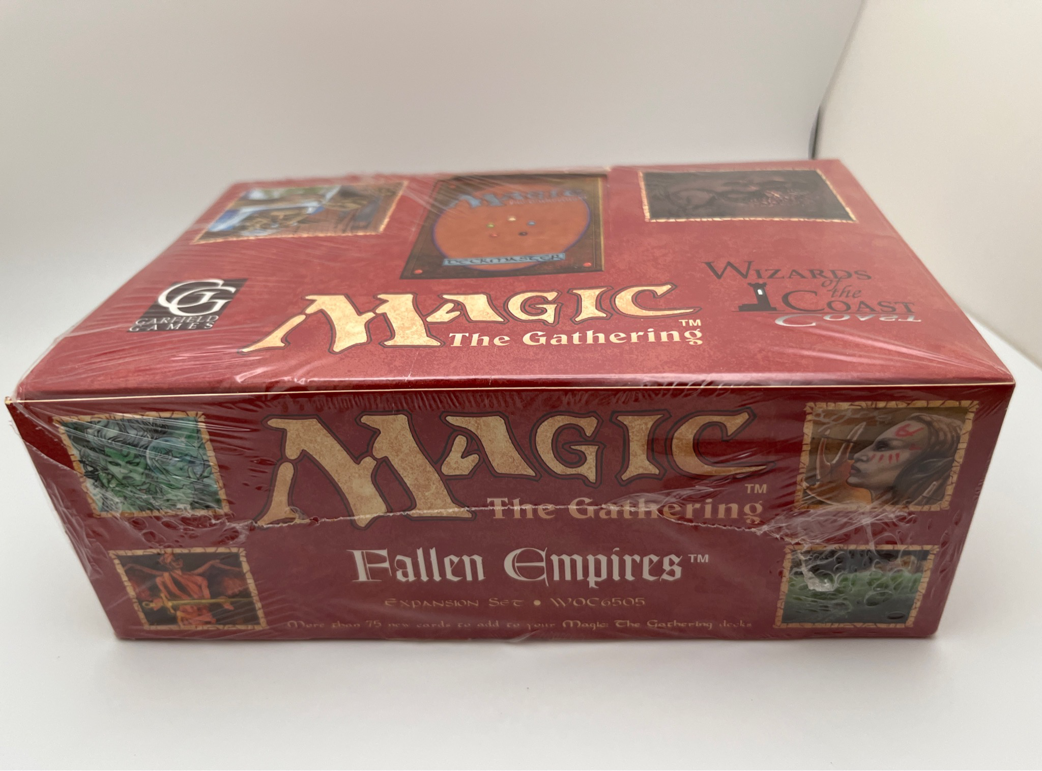 Fallen Empires Expansion Set Display Box 1994.