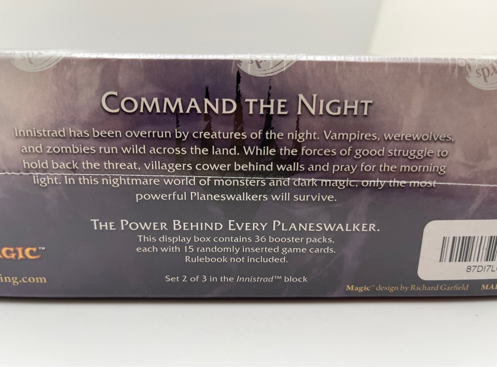 Dark Ascension Booster Display