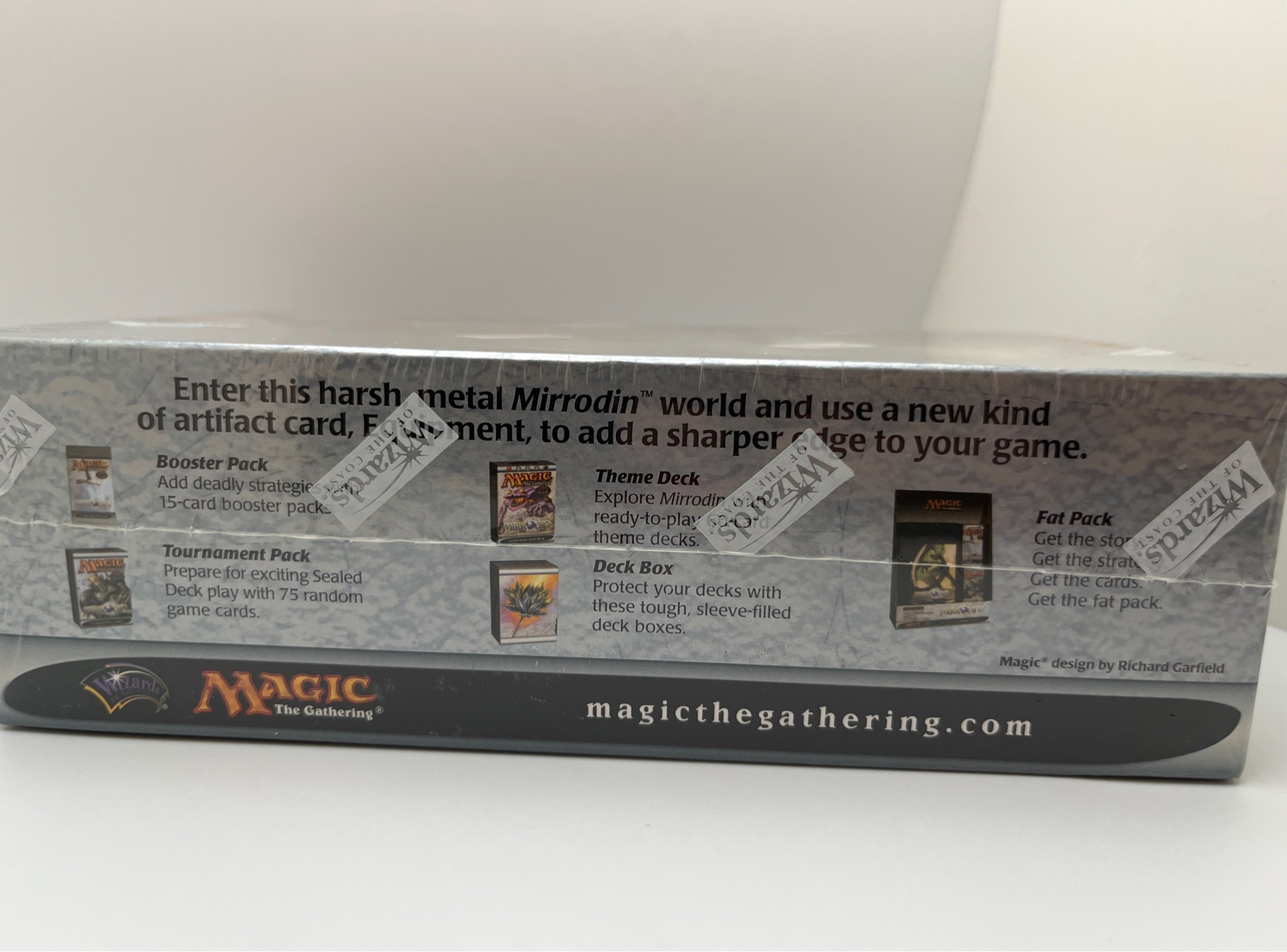 Mirrodin Booster Display 2003