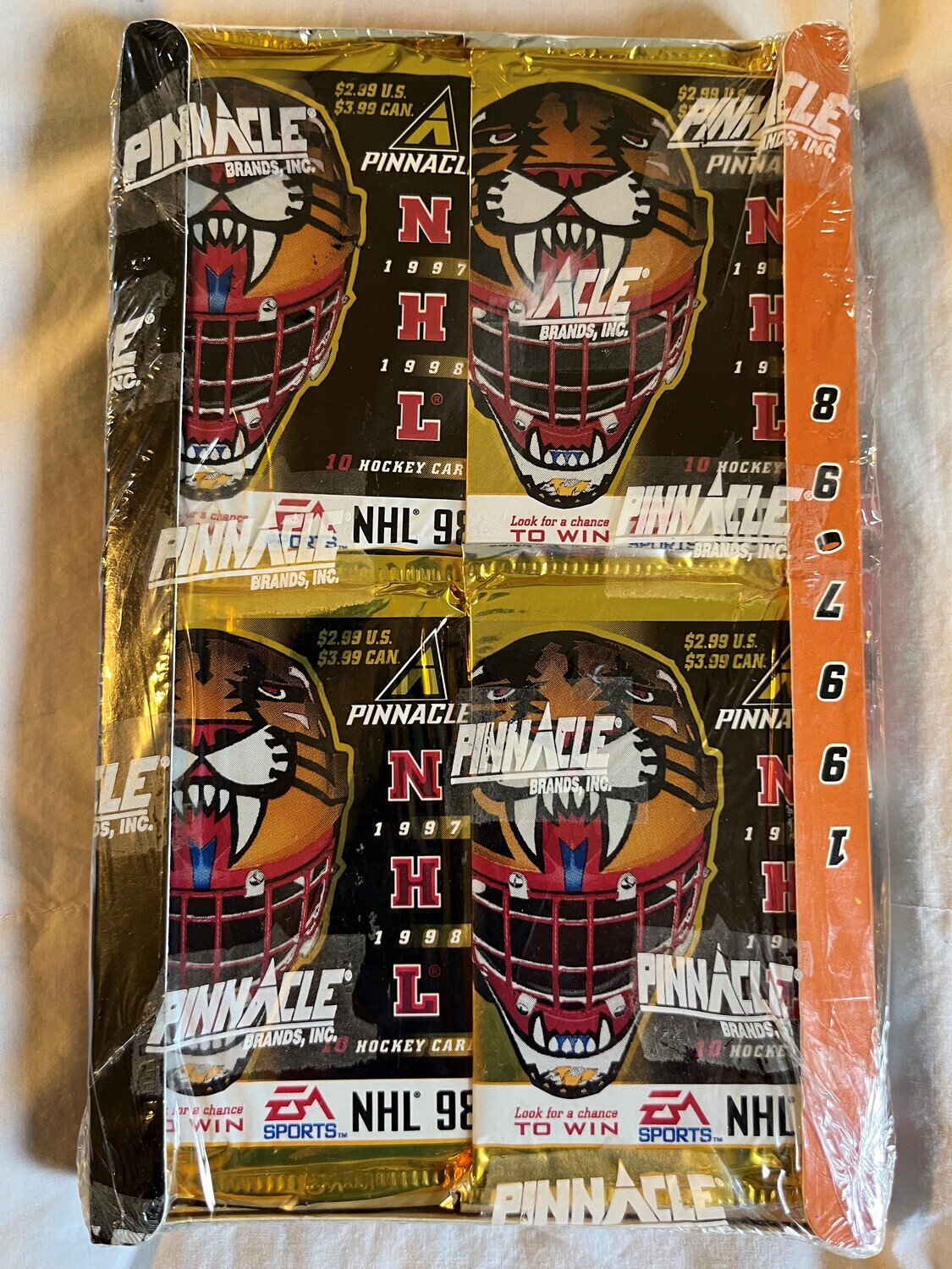 1997-1998 Pinnacle Hockey