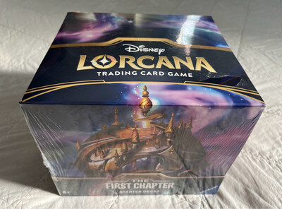Disney Lorcana The First Chapter Starter Decks