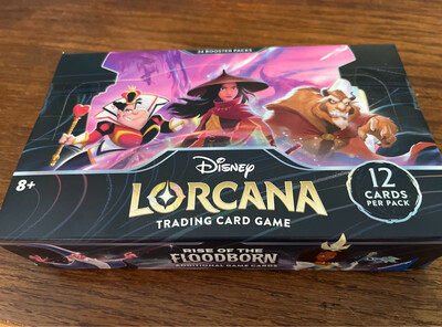 Disney Lorcana Rise Of The Floodborn Booster