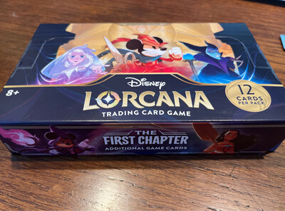 Disney Lorcana The First Chapter Boosters