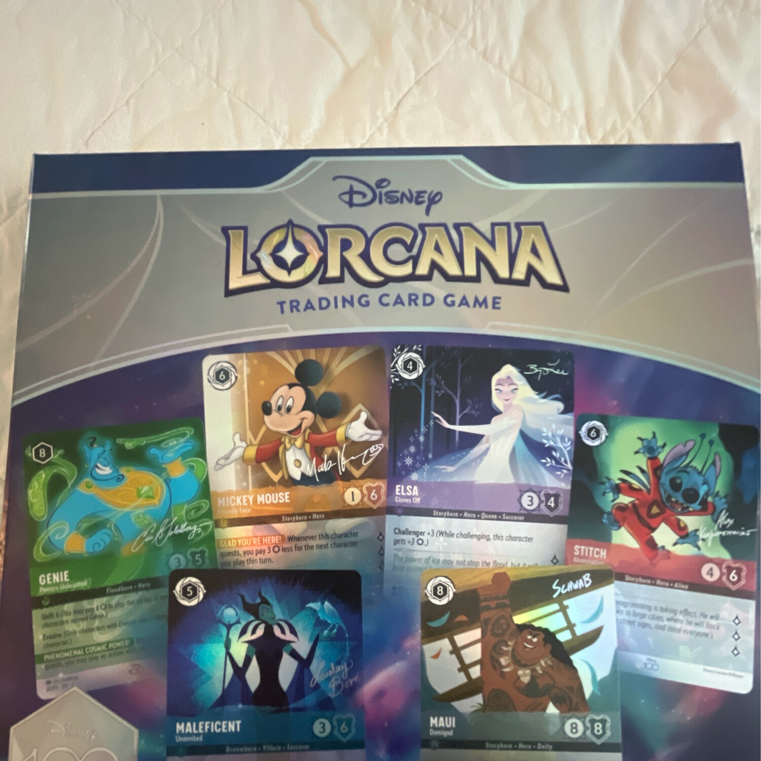 Disney Lorcana Trading Card Game