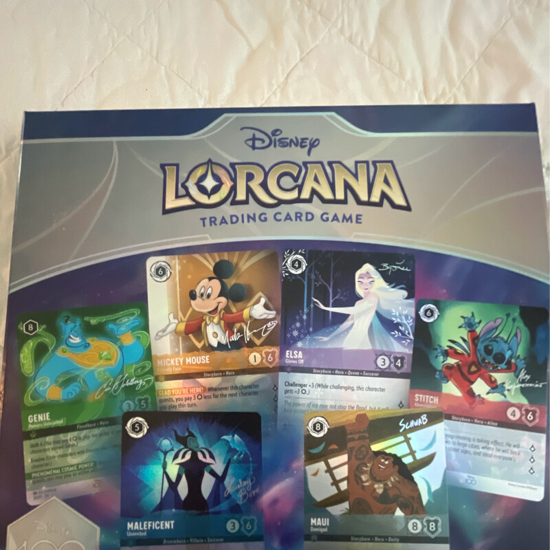 Disney Lorcana Trading Card Game