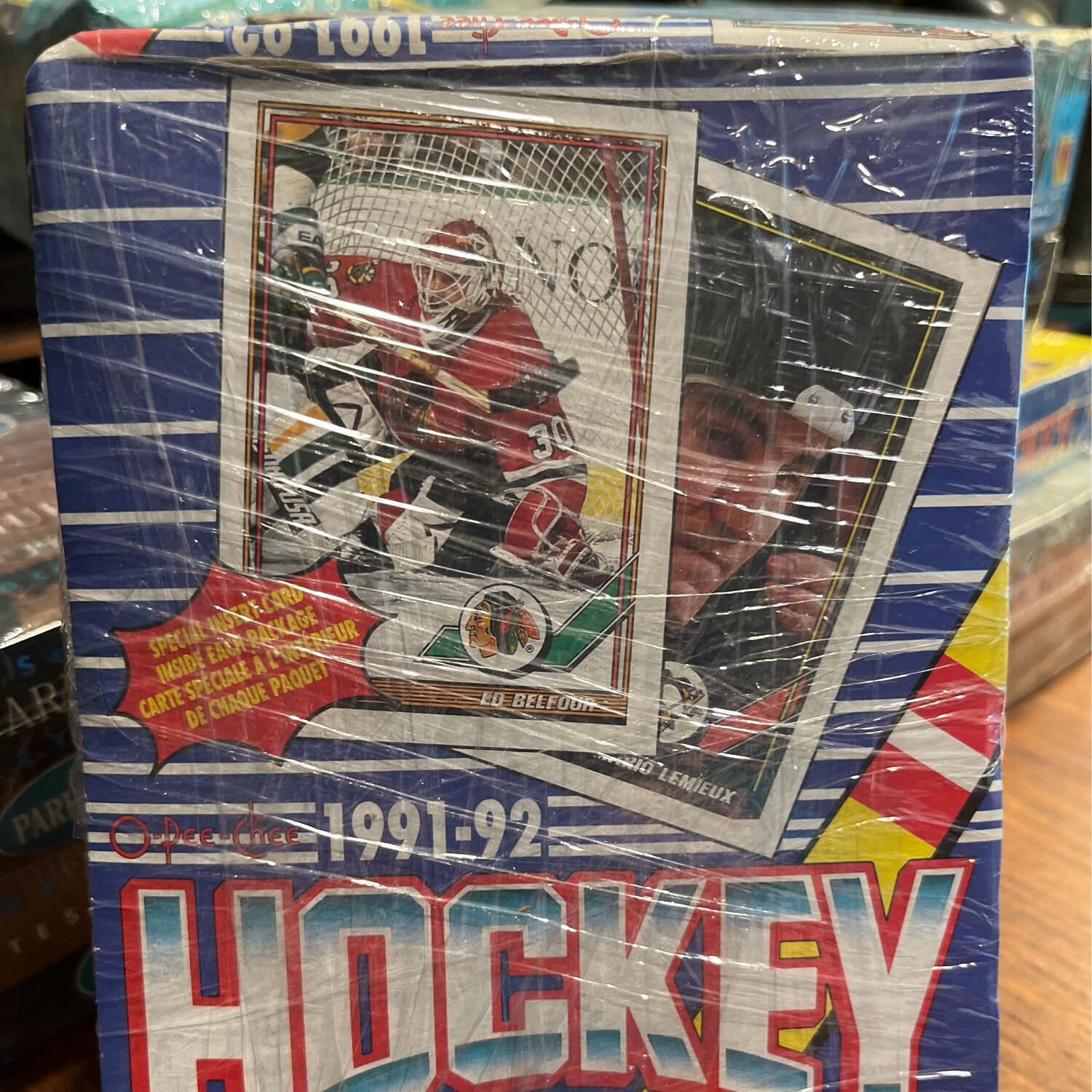 1991-1992 O-Pee-Chee Hockey