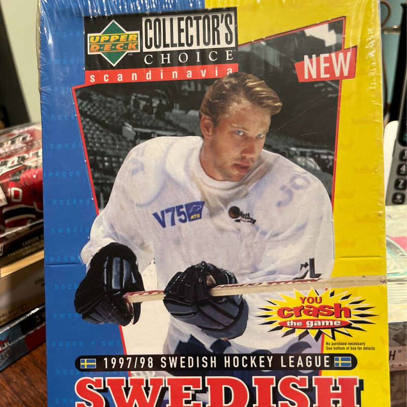 1997–1998 Upper Deck Collectors Choice Swedish Hockey