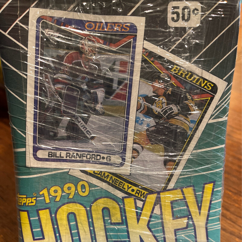 1990 Topps Hockey