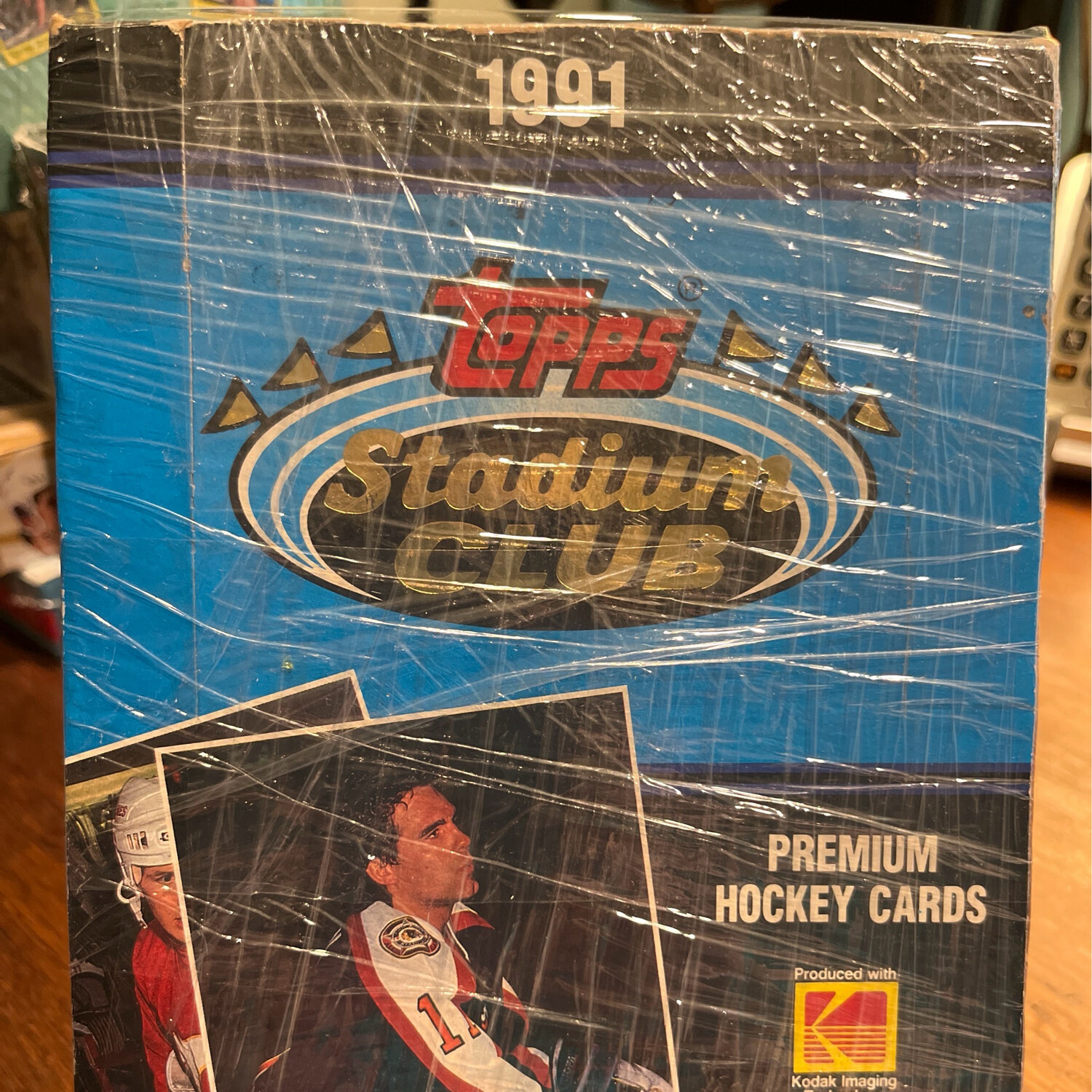 1991 Topps Stadium Club Hockey