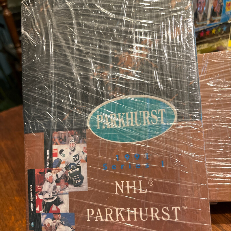 1991 Parkhurst Series 1 Hockey