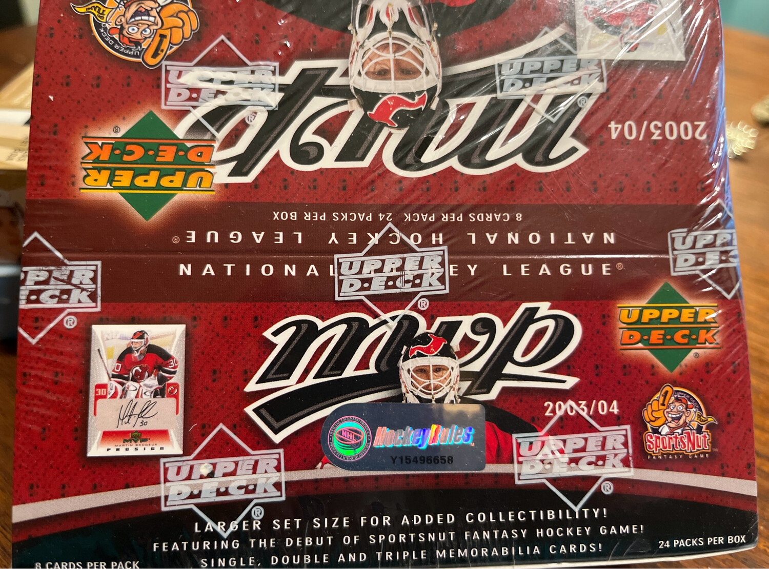 2003-2004 Upper Deck MVP Hockey