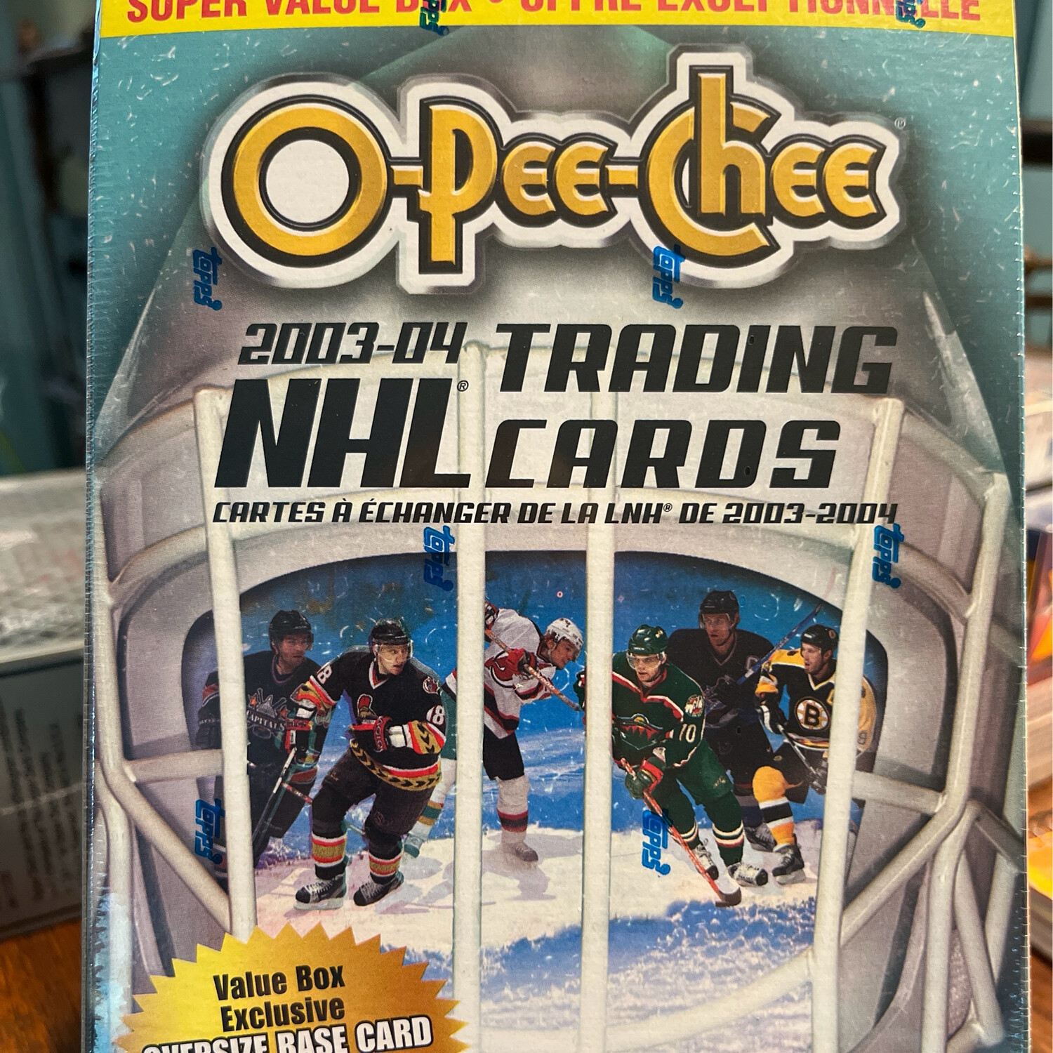2003-2004 O-Pee-Chee Hockey