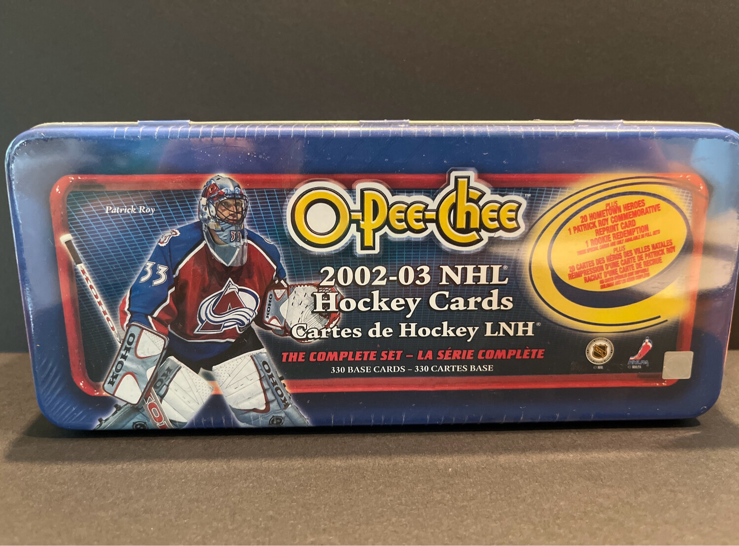 2002-2003 O-Pee-Chee Complete Set Tin