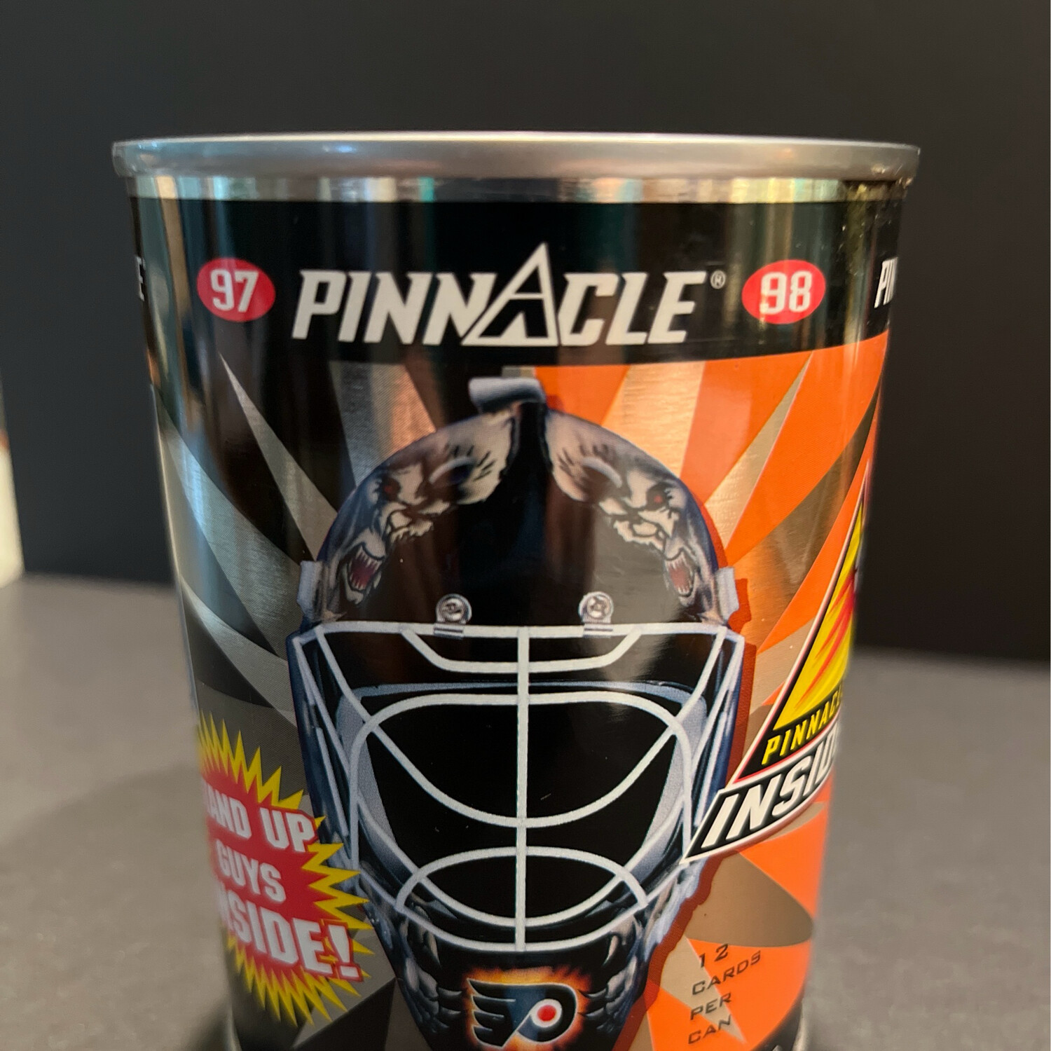 1997-1998 Pinnacle Tins
