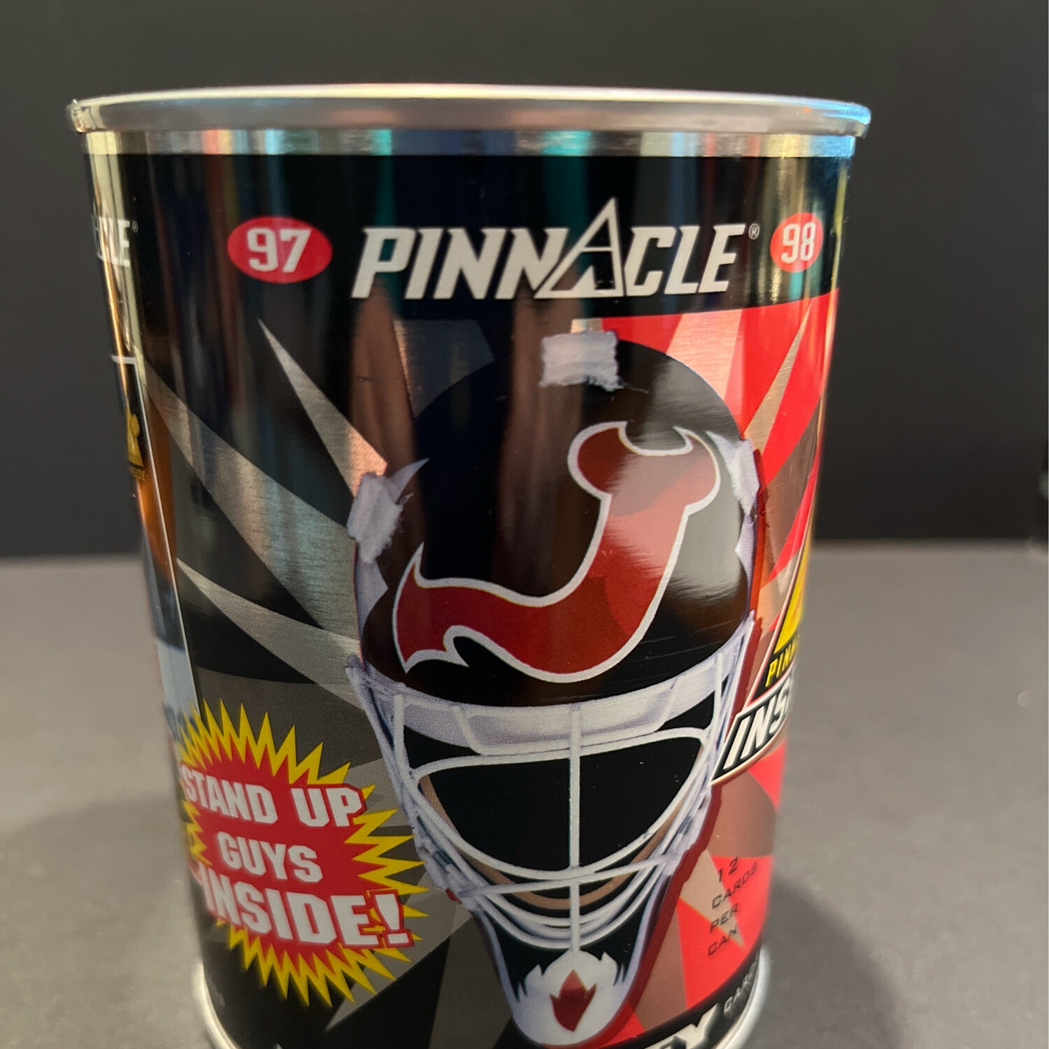 1997-1998 Pinnacle Cans New Jersey Devils
