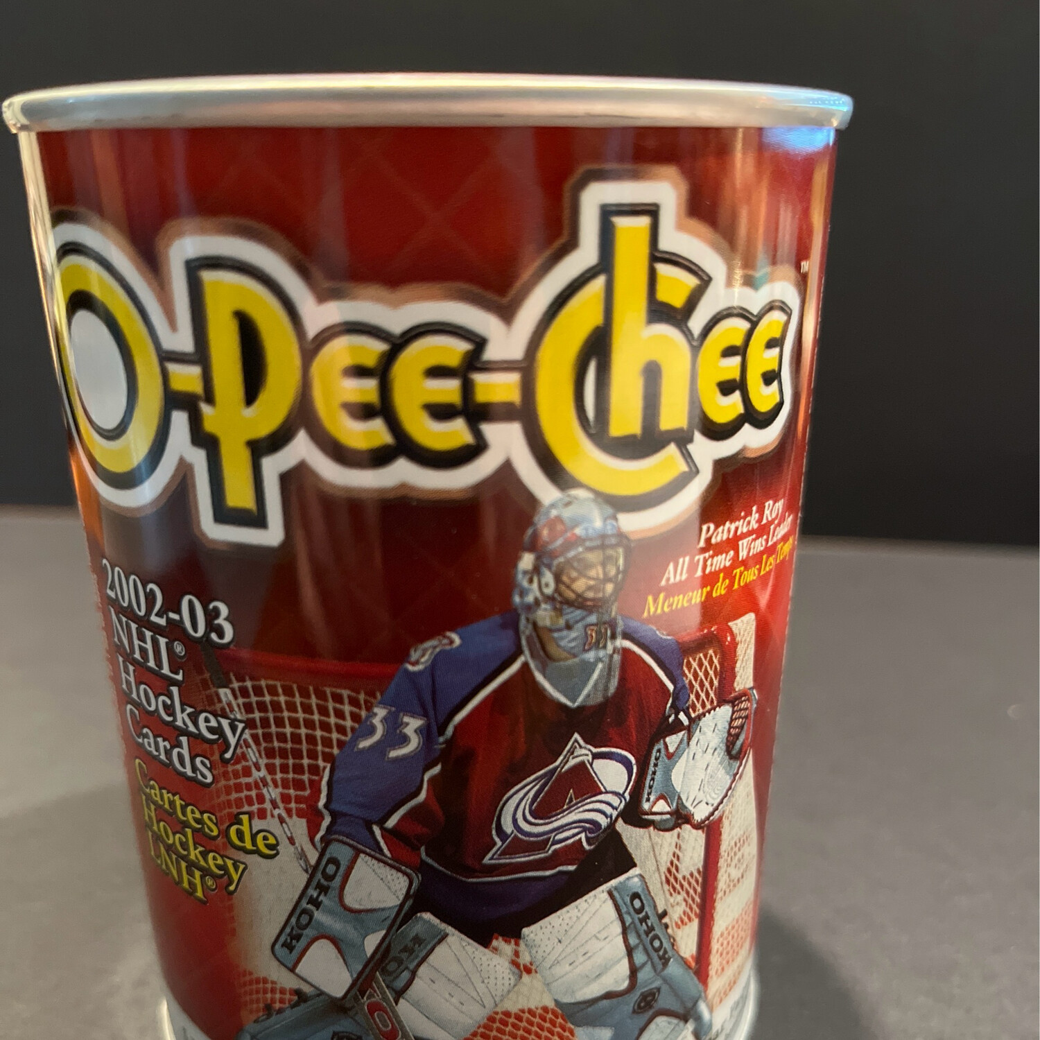 2002-2003 O-Pee-Chee Cans Patrick Roy