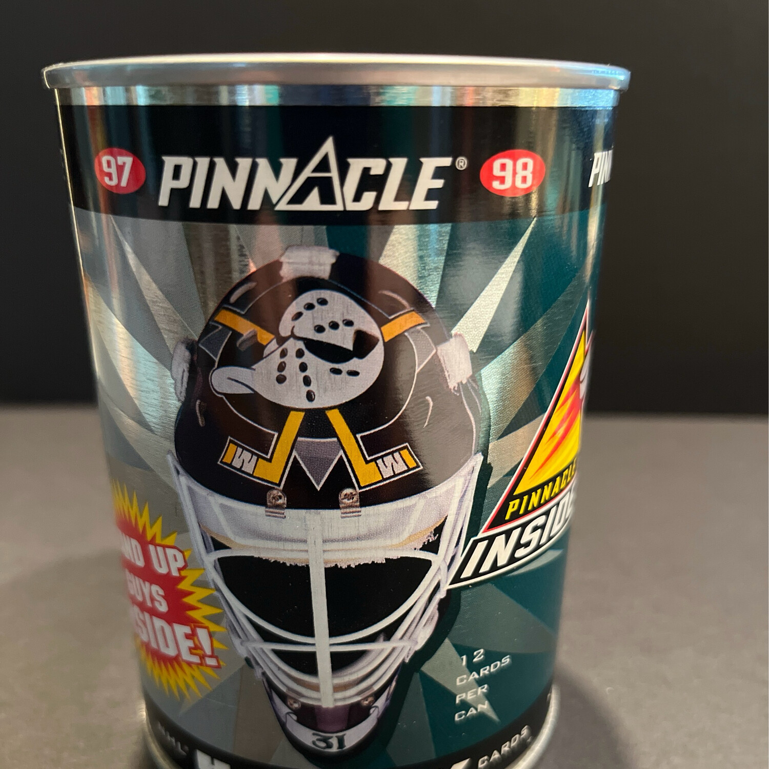 1997-1998 Pinnacle Cans Anaheim Ducks